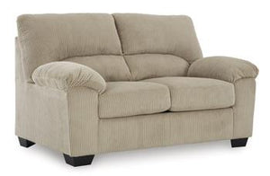 SimpleJoy Loveseat - 46 Furniture and Mattress Gallery