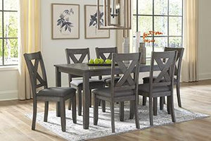 Caitbrook Dining Table and Chairs (Set of 7) - 46 Furniture and Mattress Gallery