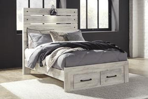 Cambeck Bed with 2 Storage Drawers - 46 Furniture and Mattress Gallery