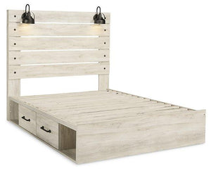 Cambeck Bed with 4 Storage Drawers - 46 Furniture and Mattress Gallery