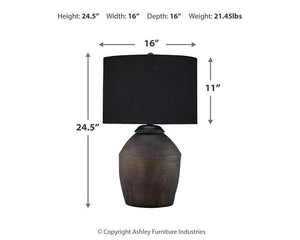Naareman Lamp Set - 46 Furniture and Mattress Gallery