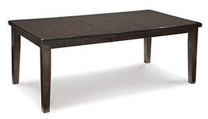 Haddigan Dining Extension Table - 46 Furniture and Mattress Gallery