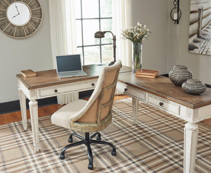Realyn 2-Piece Home Office Lift Top Desk - 46 Furniture and Mattress Gallery
