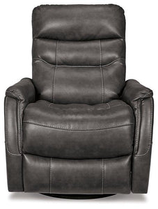 Riptyme Swivel Glider Recliner - 46 Furniture and Mattress Gallery