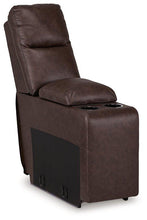 Load image into Gallery viewer, Punch Up Power Reclining Sectional Loveseat with Console - 46 Furniture and Mattress Gallery
