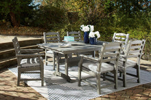 Load image into Gallery viewer, Visola Outdoor Dining Table with 6 Chairs - 46 Furniture and Mattress Gallery
