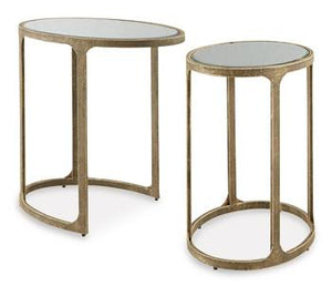 Irmaleigh Accent Table (Set of 2) - 46 Furniture and Mattress Gallery