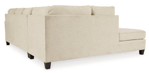 Abinger 2-Piece Sectional with Chaise - 46 Furniture and Mattress Gallery