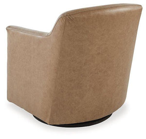 Bradney Swivel Accent Chair - 46 Furniture and Mattress Gallery