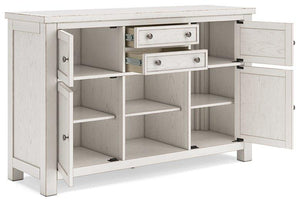 Robbinsdale Dining Server - 46 Furniture and Mattress Gallery