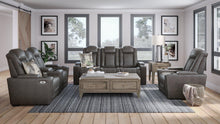 Load image into Gallery viewer, HyllMont Power Reclining Living Room Set - 46 Furniture and Mattress Gallery
