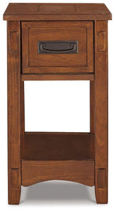 Breegin Chairside End Table - 46 Furniture and Mattress Gallery