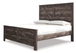 Wynnlow Crossbuck Bed - 46 Furniture and Mattress Gallery