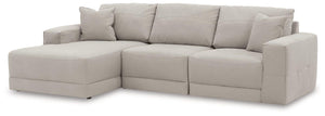 Next-Gen Gaucho Sectional Sofa with Chaise - 46 Furniture and Mattress Gallery