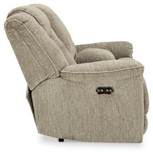 Load image into Gallery viewer, Hindmarsh Power Reclining Loveseat with Console - 46 Furniture and Mattress Gallery

