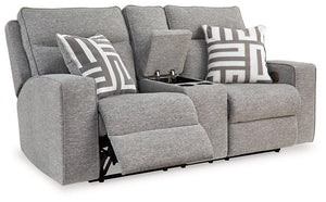 Biscoe Power Reclining Loveseat - 46 Furniture and Mattress Gallery