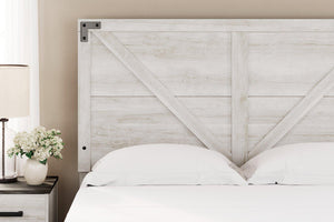 Shawburn Crossbuck Panel Bed - 46 Furniture and Mattress Gallery