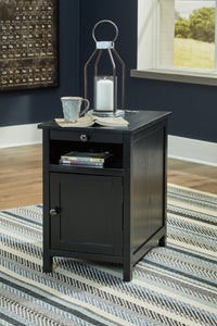Treytown Chairside End Table - 46 Furniture and Mattress Gallery