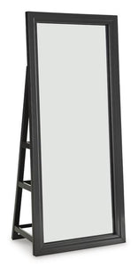 Evesen Floor Standing Mirror/Storage - 46 Furniture and Mattress Gallery