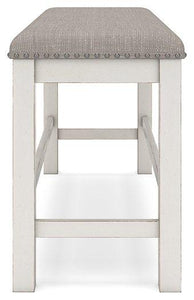 Robbinsdale 49" Counter Height Dining Bench - 46 Furniture and Mattress Gallery