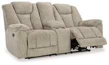 Load image into Gallery viewer, Hindmarsh Power Reclining Loveseat with Console - 46 Furniture and Mattress Gallery
