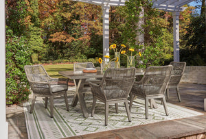 Beach Front Outdoor Dining Set - 46 Furniture and Mattress Gallery