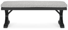 Load image into Gallery viewer, Beachcroft Outdoor Bench with Cushion - 46 Furniture and Mattress Gallery
