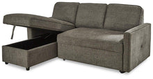 Load image into Gallery viewer, Kerle 2-Piece Sectional with Pop Up Bed - 46 Furniture and Mattress Gallery
