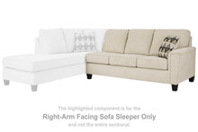 Load image into Gallery viewer, Abinger 2-Piece Sleeper Sectional with Chaise - 46 Furniture and Mattress Gallery
