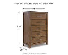 Load image into Gallery viewer, Cabalynn Chest of Drawers - 46 Furniture and Mattress Gallery
