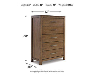 Cabalynn Chest of Drawers - 46 Furniture and Mattress Gallery