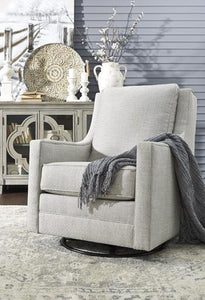 Kambria Swivel Glider Accent Chair - 46 Furniture and Mattress Gallery