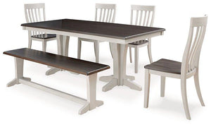 Darborn Dining Room Set - 46 Furniture and Mattress Gallery