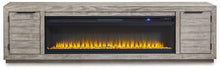 Load image into Gallery viewer, Naydell 92&quot; TV Stand with Electric Fireplace - 46 Furniture and Mattress Gallery
