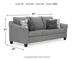 Mathonia Living Room Set - 46 Furniture and Mattress Gallery