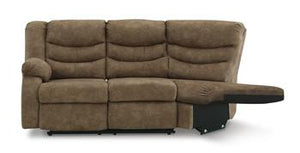 Partymate 2-Piece Reclining Sectional - 46 Furniture and Mattress Gallery
