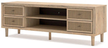 Load image into Gallery viewer, Cielden 72&quot; TV Stand with Electric Fireplace - 46 Furniture and Mattress Gallery
