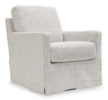 Load image into Gallery viewer, Nenana Next-Gen Nuvella Swivel Glider Accent Chair - 46 Furniture and Mattress Gallery
