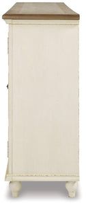 Roranville Accent Cabinet - 46 Furniture and Mattress Gallery