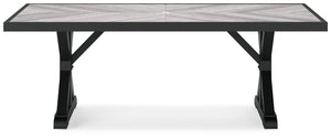 Beachcroft Outdoor Dining Table - 46 Furniture and Mattress Gallery