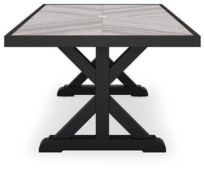 Beachcroft Outdoor Dining Table - 46 Furniture and Mattress Gallery