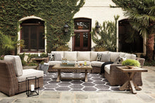 Load image into Gallery viewer, Beachcroft Outdoor Seating Set - 46 Furniture and Mattress Gallery
