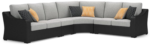 Beachcroft Outdoor Sectional - 46 Furniture and Mattress Gallery