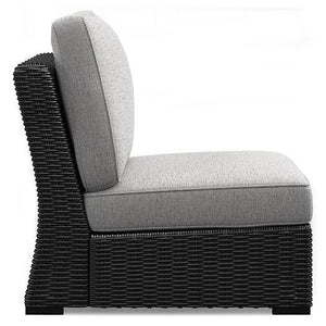 Beachcroft Outdoor Sectional - 46 Furniture and Mattress Gallery