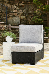 Beachcroft Outdoor Sectional - 46 Furniture and Mattress Gallery