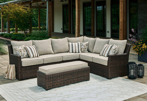 Brook Ranch Outdoor Package - 46 Furniture and Mattress Gallery