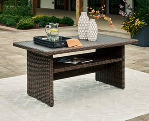 Brook Ranch Outdoor Multi-use Table - 46 Furniture and Mattress Gallery