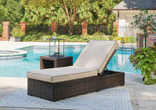 Load image into Gallery viewer, Coastline Bay Outdoor Chaise Lounge with Cushion - 46 Furniture and Mattress Gallery
