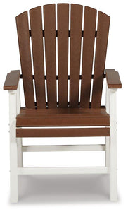 Genesis Bay Outdoor Dining Arm Chair (Set of 2) - 46 Furniture and Mattress Gallery