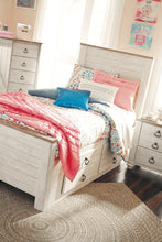 Load image into Gallery viewer, Willowton Bed with 2 Storage Drawers - 46 Furniture and Mattress Gallery
